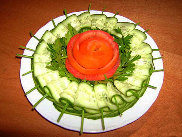 овощная нарезка