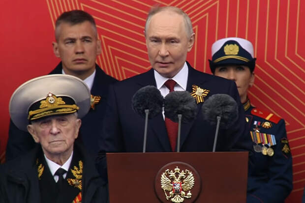 Путин заявил о решающей роли СССР в победе над нацизмом