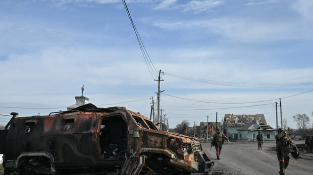 Армия России установила контроль над Потаповкой в зоне СВО