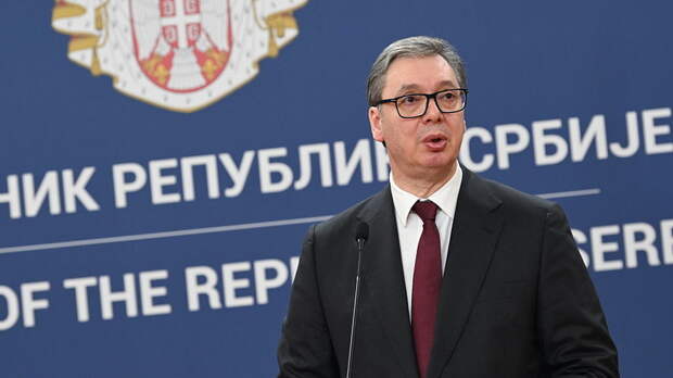 Вучич: Сербия рассчитывает получить часть российских онкопрепаратов