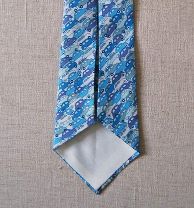 Выкройка галстука (Diy)