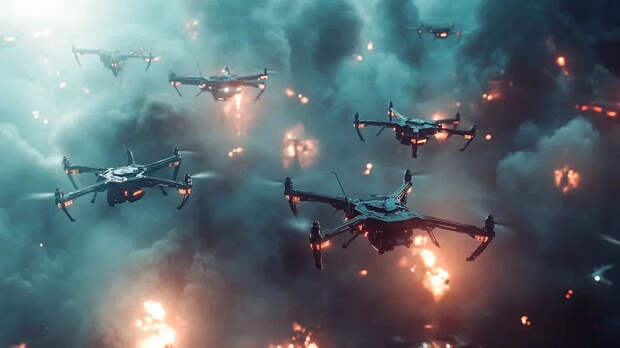 SHOT: Дроны ВСУ атаковали Дзержинск и Кстово в Нижегородской области