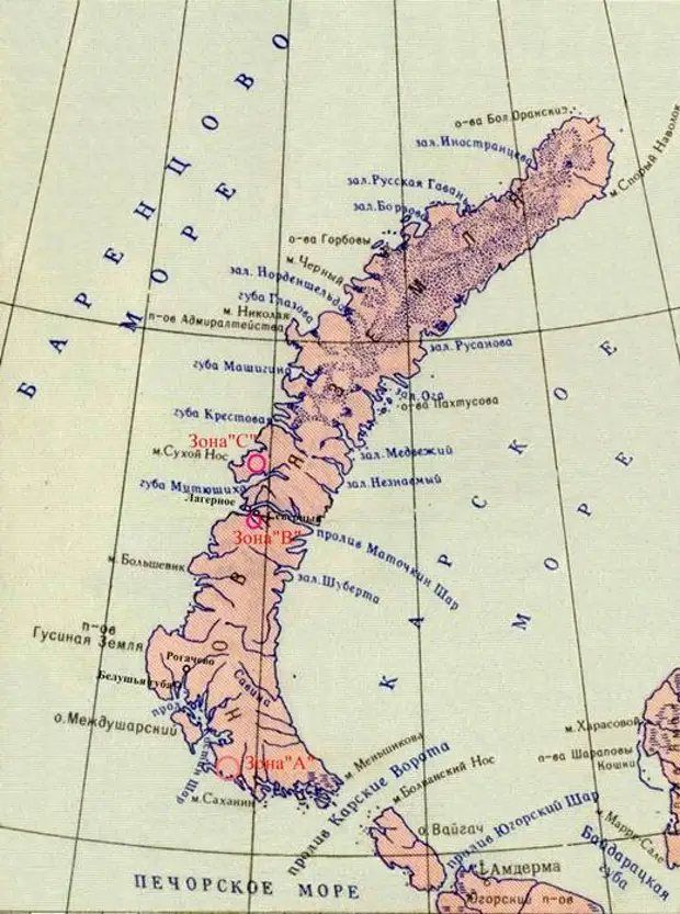 Новая земля на карте. Ядерный полигон на новой земле на карте России. Ядерный полигон на новой земле на карте. Новая земля полигон ядерных испытаний на карте. Остров новая земля полигон.