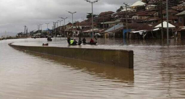 наводнение в нигерии более 600 погибших