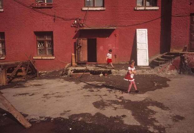 Лихие 90-е в России глазами французского фотографа