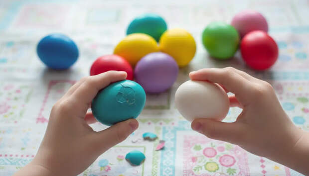 Пасхальные яйца по-новому: простые и необычные способы окрашивания