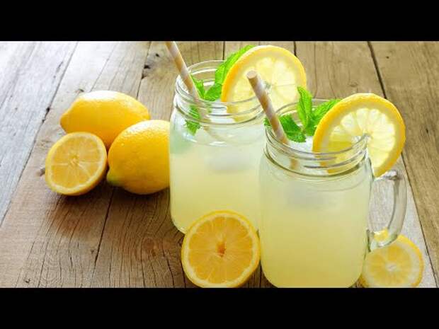 Как сделать вкусный Лимонад . Рецепт домашнего лимонада из апельсинов и лимона .