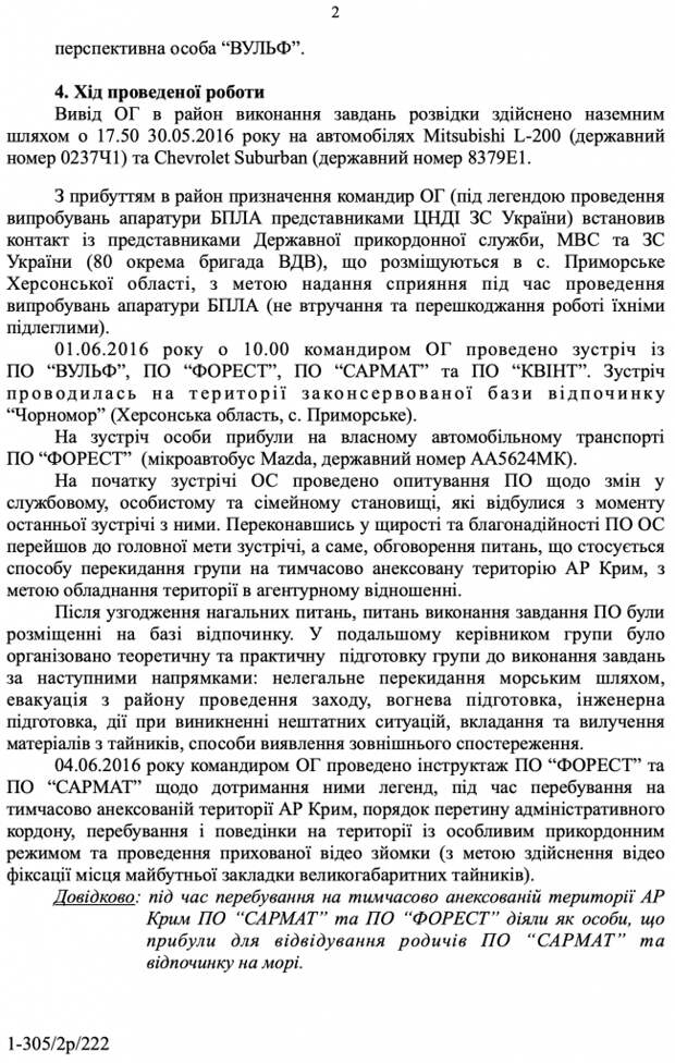 Как украинские террористы пытались подорвать аэродром в Джанкое