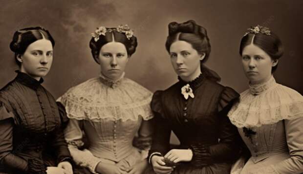 Почему на старинных фотографиях люди не улыбаются