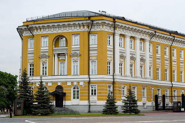 Сенатский дворец в москве