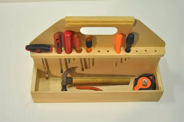 Как сделать ящик для инструментов своими руками: чертежи, пошаговая инструкция