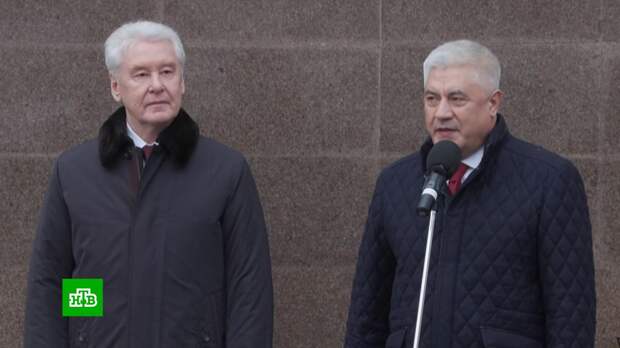 Собянин и Колокольцев открыли в Москве новый комплекс зданий для спецподразделений полиции