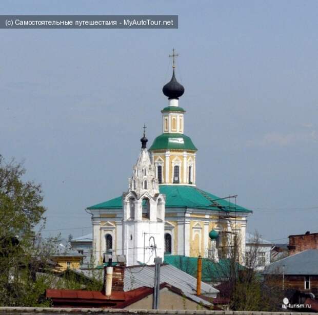 Владимир, храм Георгия Победоносца