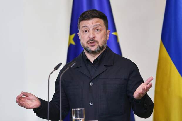 Зеленский заявил, что ВСУ 9 мая будут действовать «зеркально»