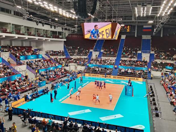 Волейболисты московского «Динамо» стали чемпионами России