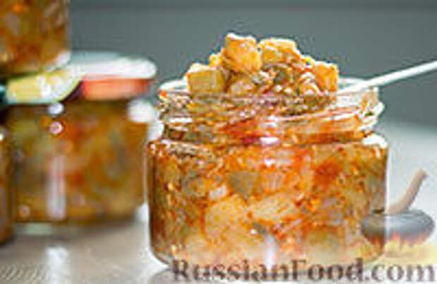 Фото к рецепту: Икра из баклажанов Фото к рецепту: Икра из баклажанов