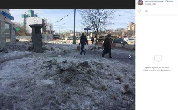 Газон и дорожки на проспекте Маршала Жукова восстановят до конца мая – префектура