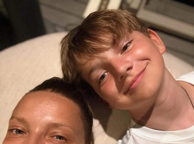 Актриса Екатерина Вилкова показала повзрослевшего сына от Ильи Любимова