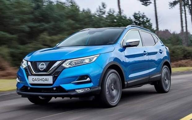 Nissan Qashqai 2018