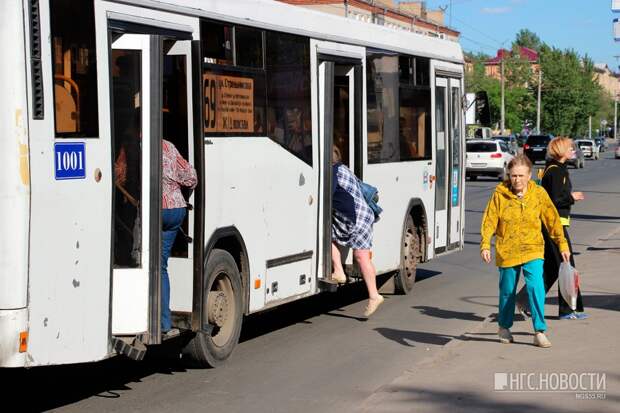 Транспорт омск в режиме реального