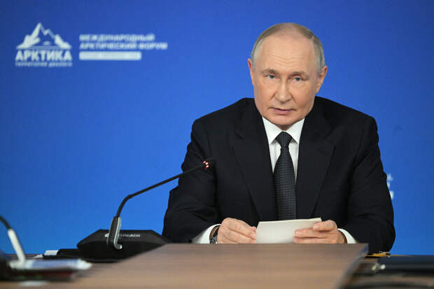 Путин: ВС РФ поразили под Одессой производство новой ракетной системы