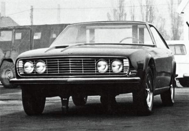 История Volvo P172