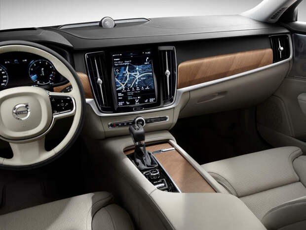 Новая модель Volvo V90 порадовала не только обликом! Новая модель Volvo V90 порадовала не только обликом! volvo, авто, универсал