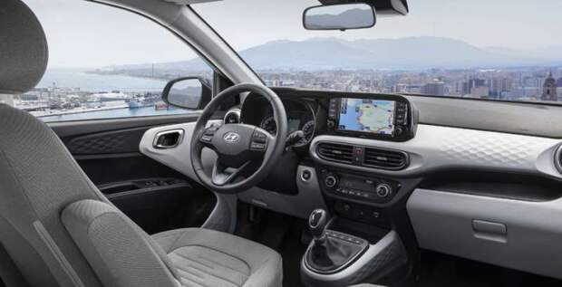 Новый хэтчбек Hyundai i10 сделал акцент на экологии