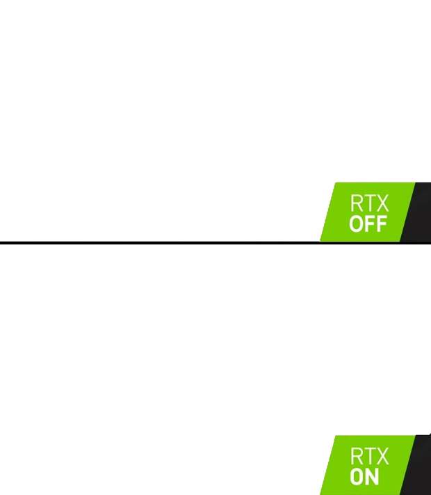 RTX Off / RTX On