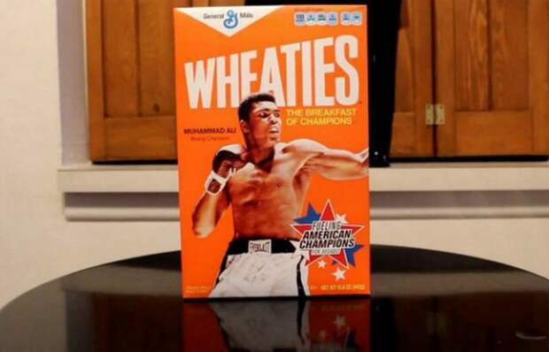 Сухие завтраки Wheaties.