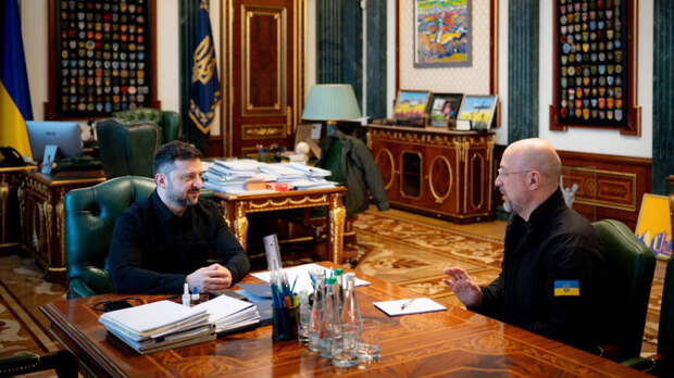 Зеленский предложил кандидатуру Дениса Шмыгаля на пост вице-премьера Украины