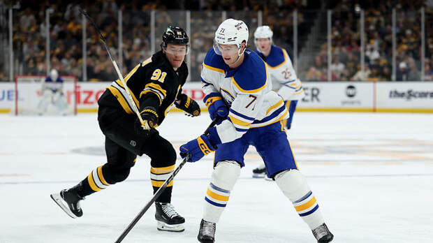 НХЛ оштрафовала Задорова на $5 тыс. за удар соперника