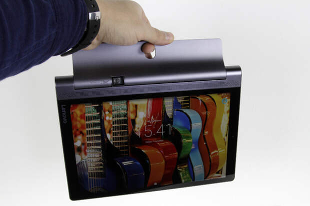 Lenovo Yoga Tab 3 Pro - режим "Картина"