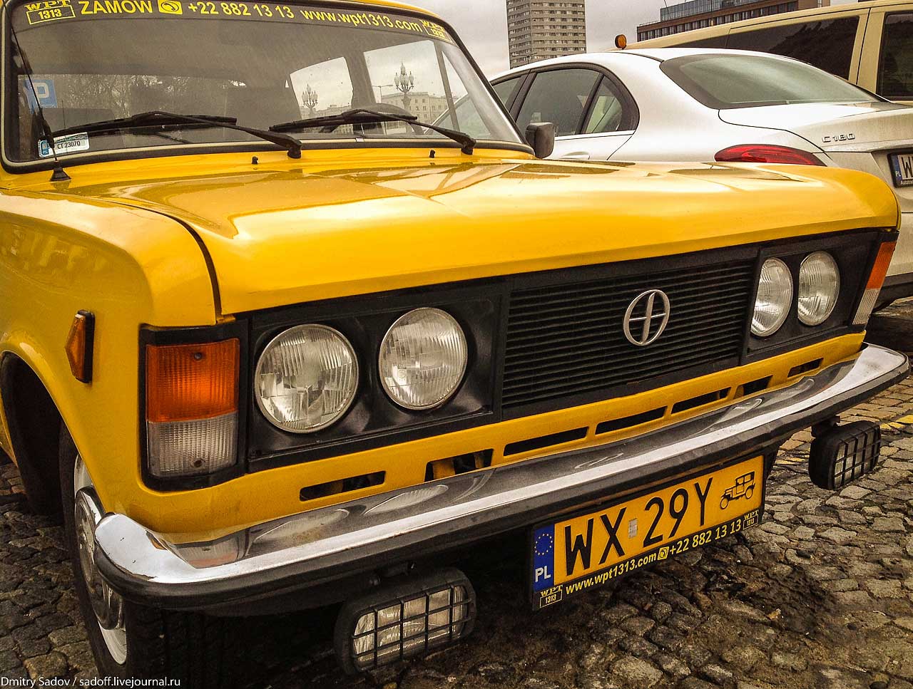 Родной брат жигулёвской «шестёрки» fiat, ваз, жигули, польша, шестерка