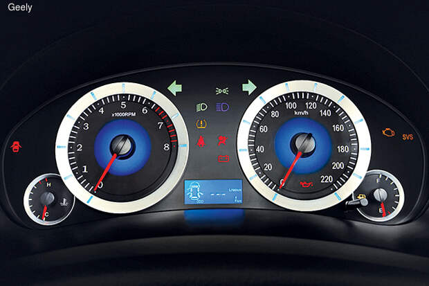 Geely GC6