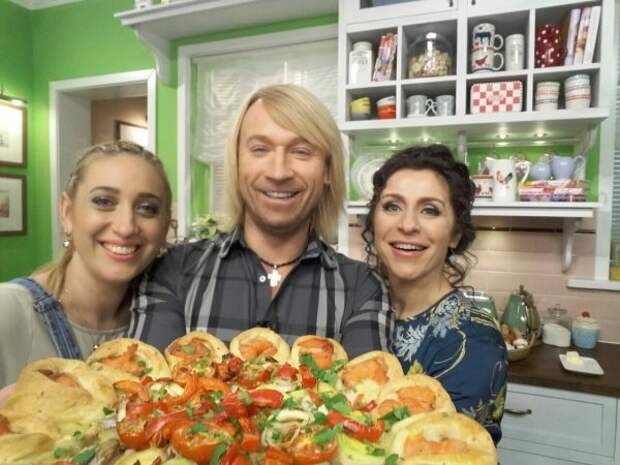 Олег Винник в гостях на кулинарном шоу