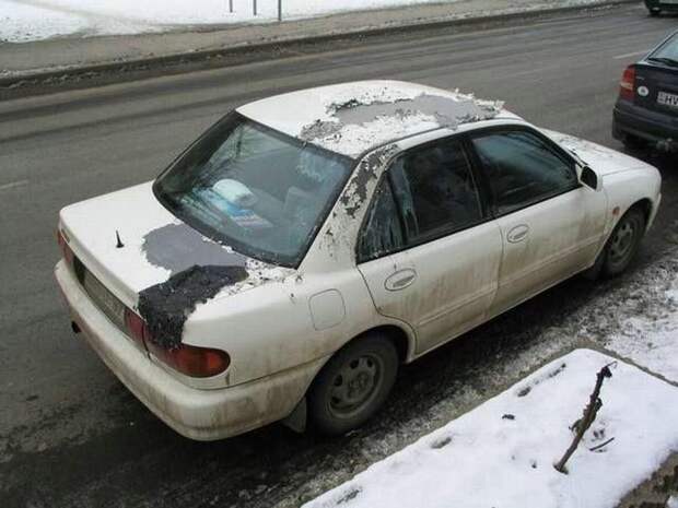 Автомобильная месть авто, месть