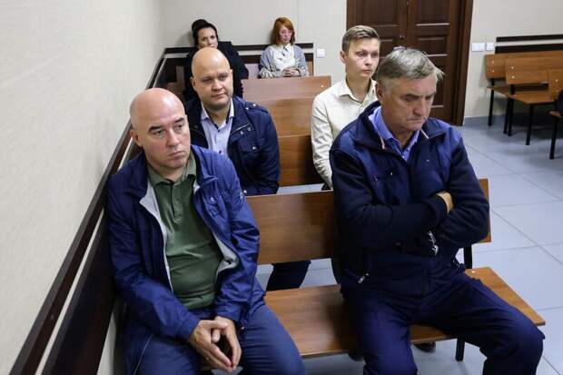 Ярослав Долинский, Владимир Дубровский, Никита Кильперт и Иван Соснин