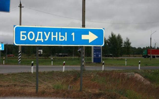 самые необычные дорожные указатели
