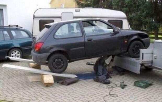 Автоприколы на Бугаге (26 шт)