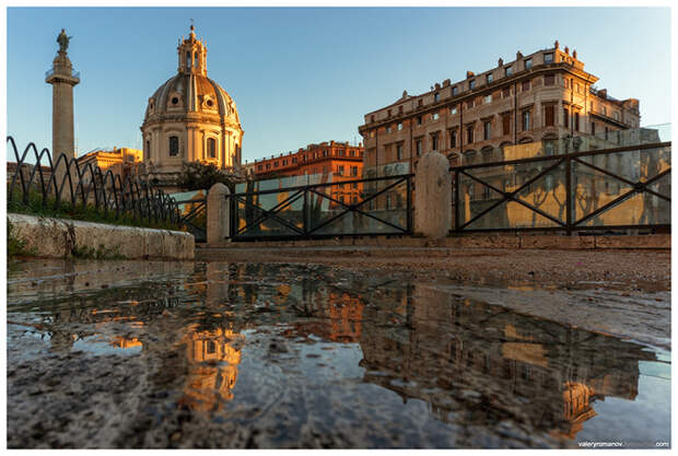 Утреннее очарование Рима и Ватикан