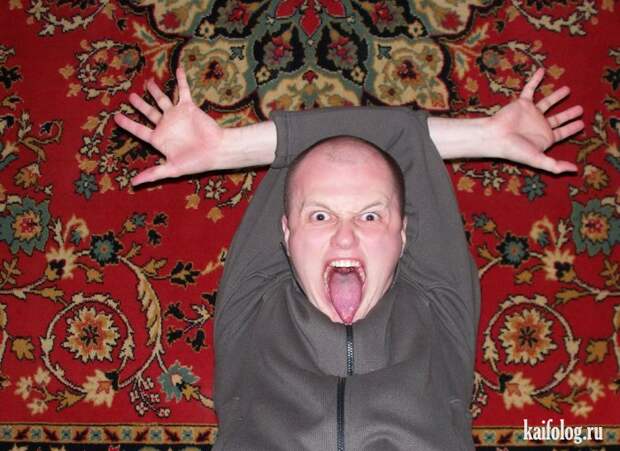 Приколы про ковры (45 фото)