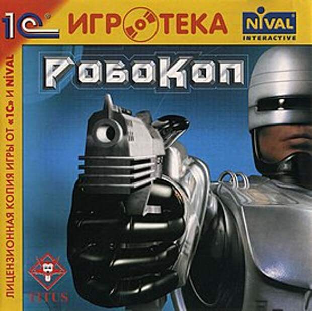 Ретро-обзор игры Robocop (2003)