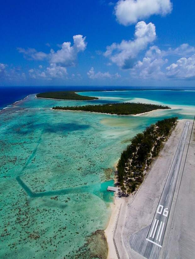 Polynesianparadise09 Polynesianparadise09 Полинезийский рай с высоты воздушного змея