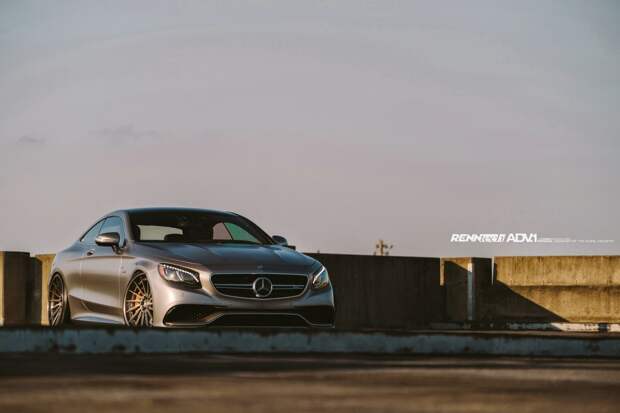 Роскошный Mercedes-Benz S63 AMG Coupe от RENNtech amg, mercedes-benz, renntech, s63, авто, тюнинг