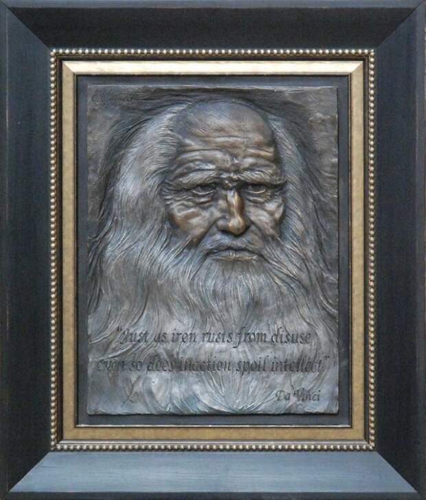 Bill Mack. Рельефные картины
