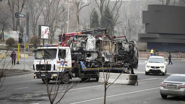 В МИД Италии заявили, что с озабоченностью следят за ситуацией в Казахстане