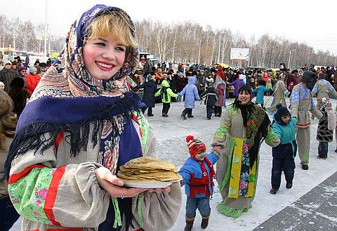 Приближается масленичная неделя
