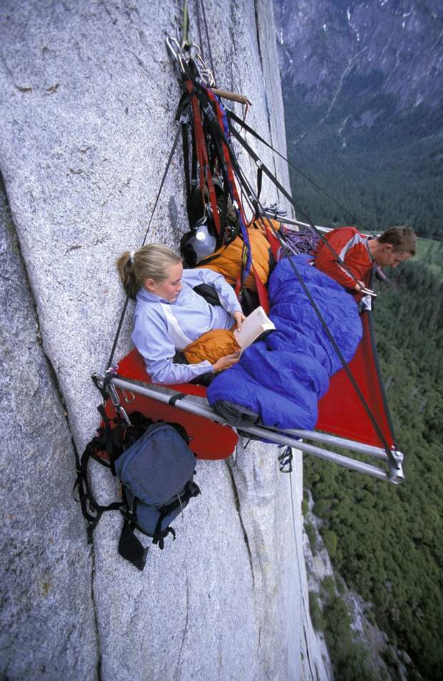 самые опасные и экстремальные фотографии на высоте (3)