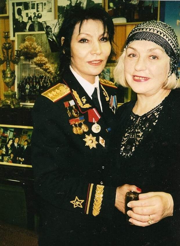 Джуна, Лидия Федосеева-Шукшина